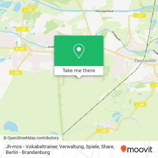 Jh-mcs - Vokabeltrainer, Verwaltung, Spiele, Share map