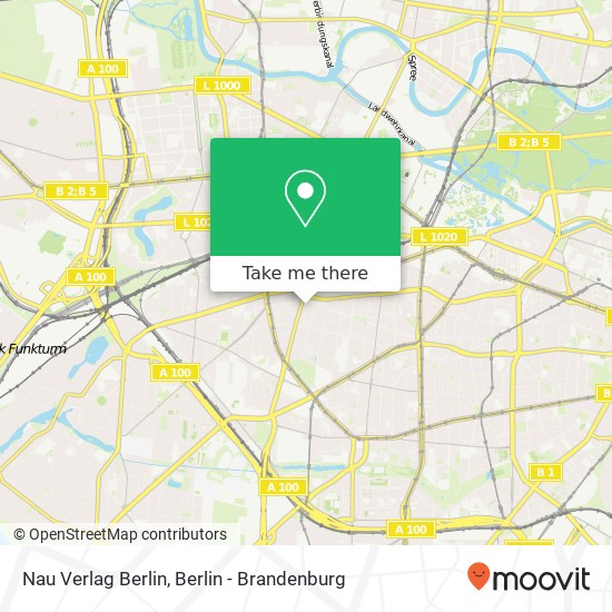 Nau Verlag Berlin map