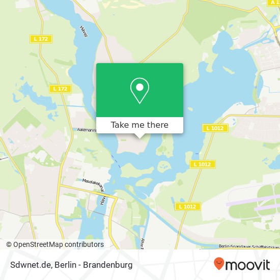 Sdwnet.de map