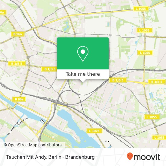 Tauchen Mit Andy map