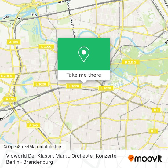 Vioworld Der Klassik Markt: Orchester Konzerte map