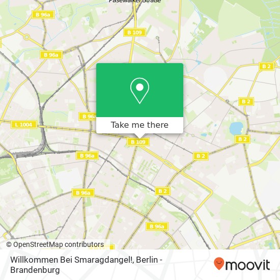 Willkommen Bei Smaragdangel! map