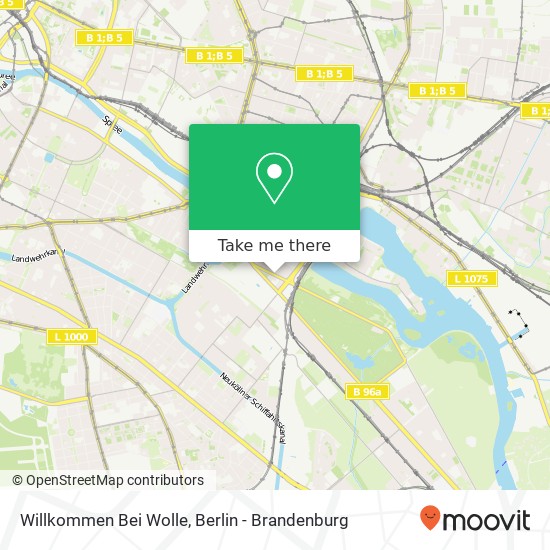 Willkommen Bei Wolle map