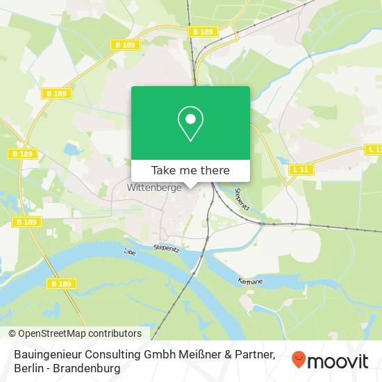 Bauingenieur Consulting Gmbh Meißner & Partner map