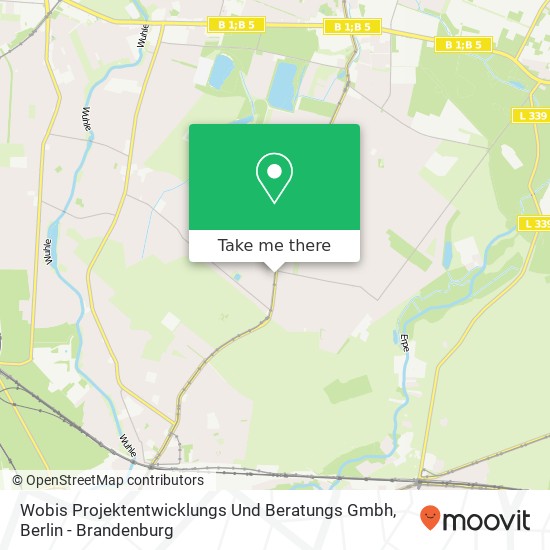 Wobis Projektentwicklungs Und Beratungs Gmbh map