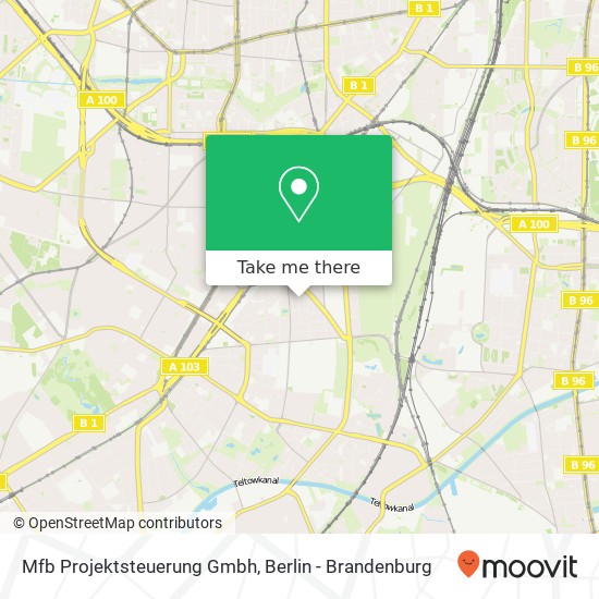 Mfb Projektsteuerung Gmbh map