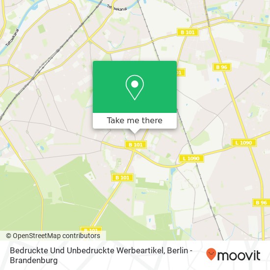 Bedruckte Und Unbedruckte Werbeartikel map