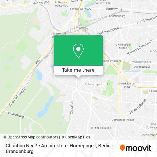 Christian Neeße Architekten - Homepage - map