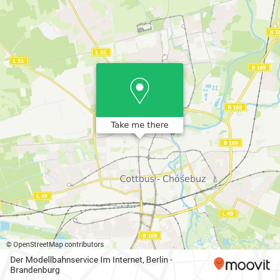 Der Modellbahnservice Im Internet map