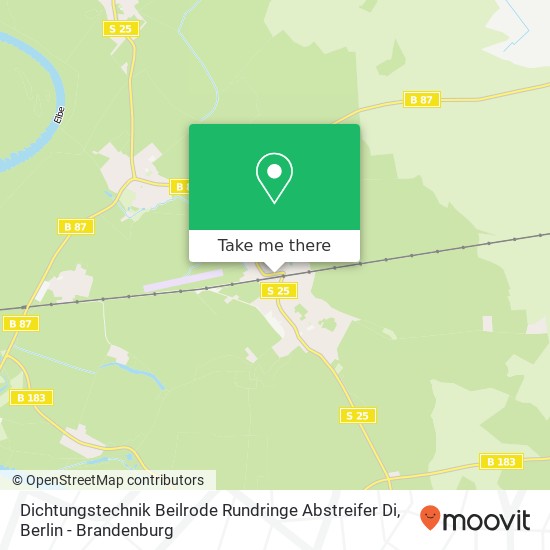 Dichtungstechnik Beilrode Rundringe Abstreifer Di map