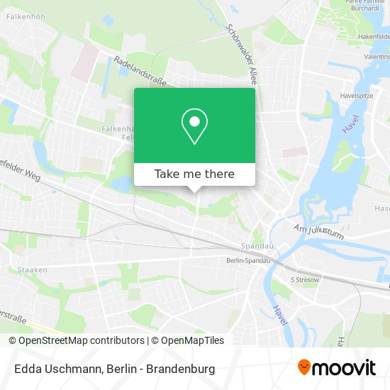 Edda Uschmann map