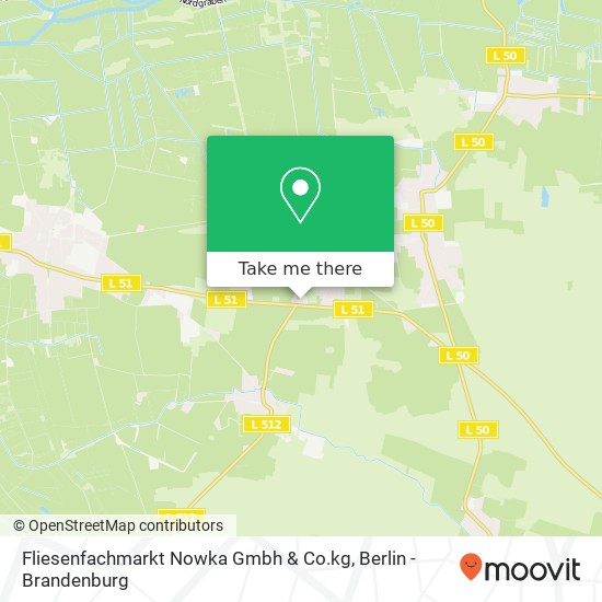 Fliesenfachmarkt Nowka Gmbh & Co.kg map