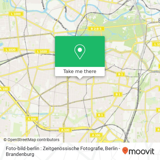 Foto-bild-berlin : Zeitgenössische Fotografie map