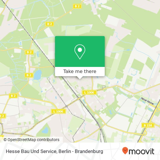 Hesse Bau Und Service map