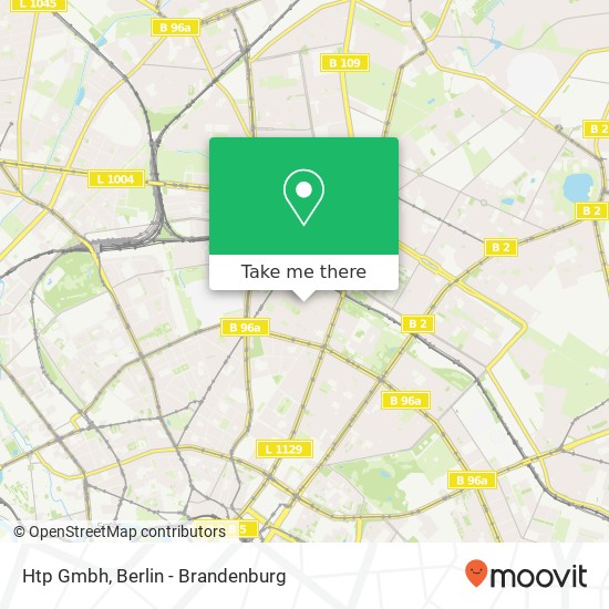 Htp Gmbh map