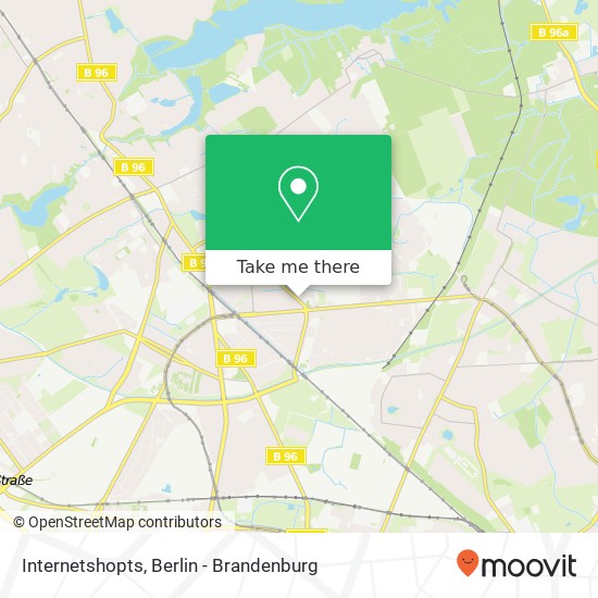 Internetshopts map