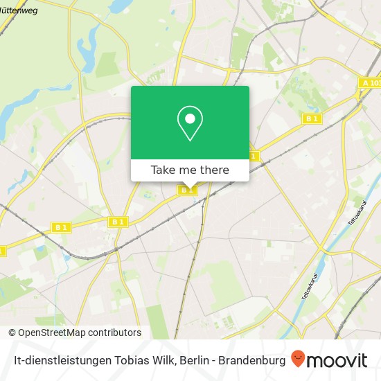 It-dienstleistungen Tobias Wilk map