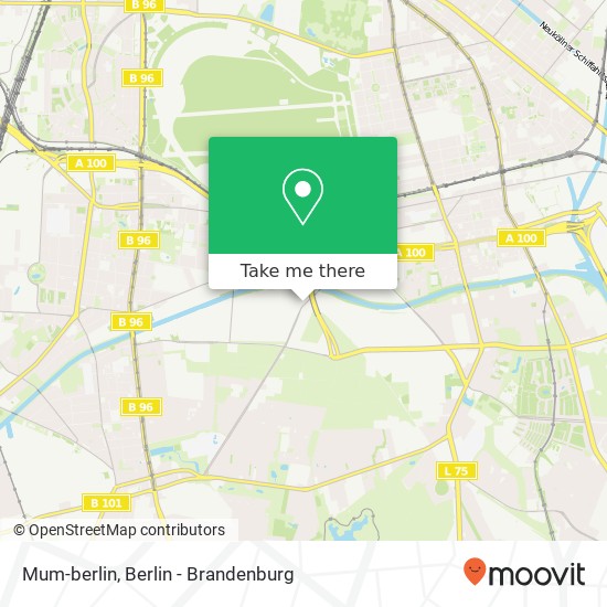 Mum-berlin map