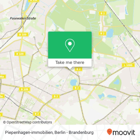 Piepenhagen-immobilien map