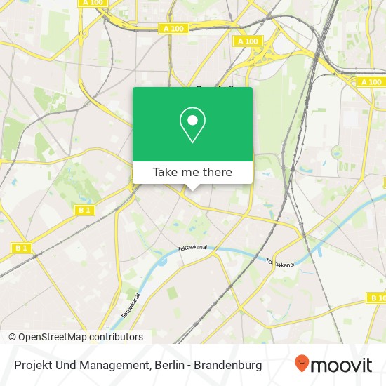 Карта Projekt Und Management