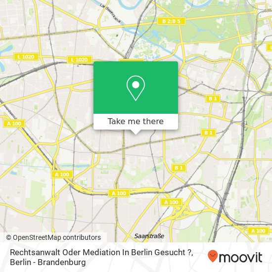 Rechtsanwalt Oder Mediation In Berlin Gesucht ? map