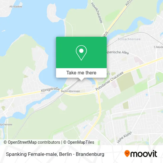 Карта Spanking Female-male