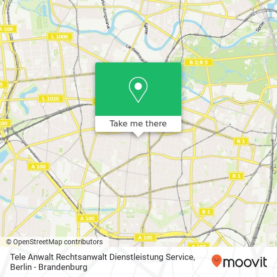 Tele Anwalt Rechtsanwalt Dienstleistung Service map