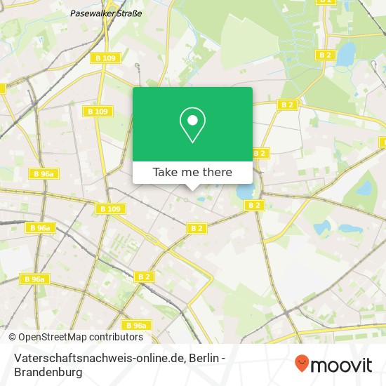 Vaterschaftsnachweis-online.de map