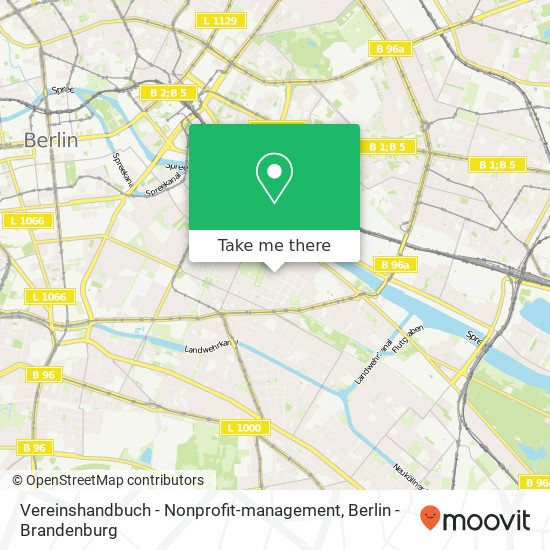 Vereinshandbuch - Nonprofit-management map