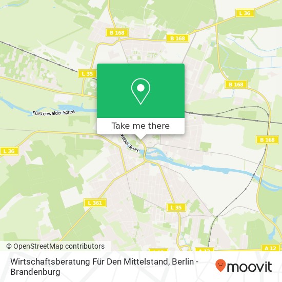 Wirtschaftsberatung Für Den Mittelstand map