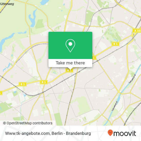 Www.tk-angebote.com map