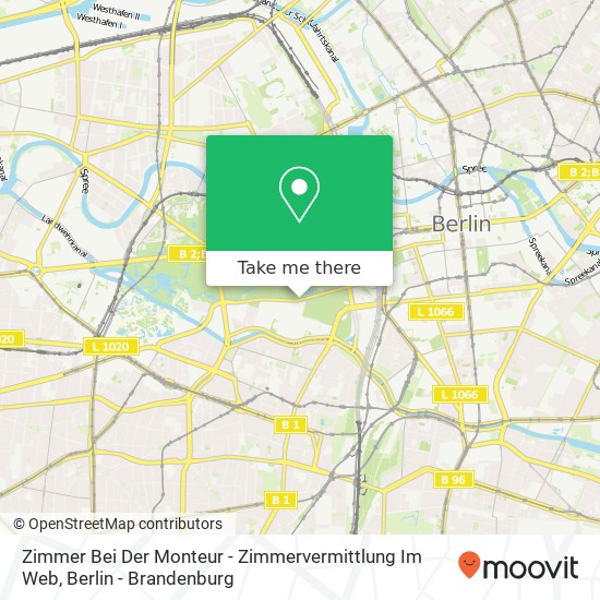 Zimmer Bei Der Monteur - Zimmervermittlung Im Web map