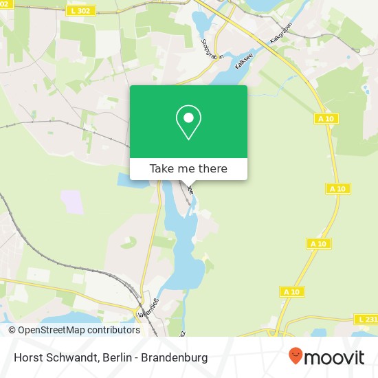 Horst Schwandt map