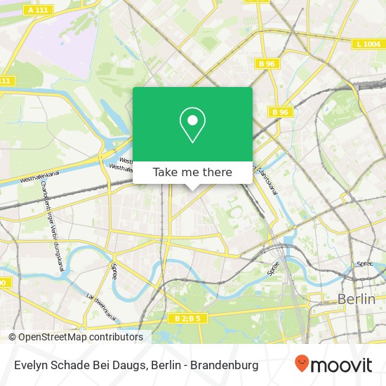 Evelyn Schade Bei Daugs map