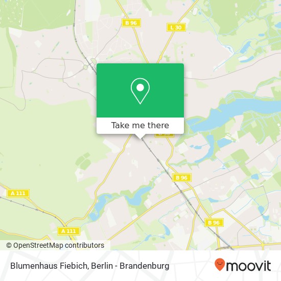 Карта Blumenhaus Fiebich