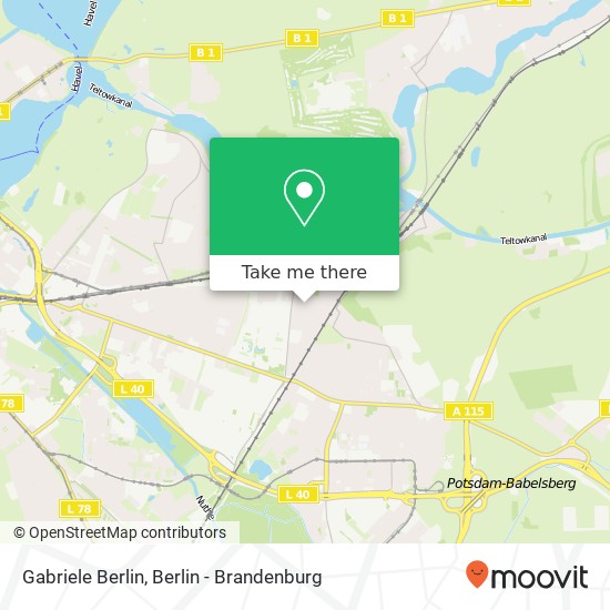 Gabriele Berlin map