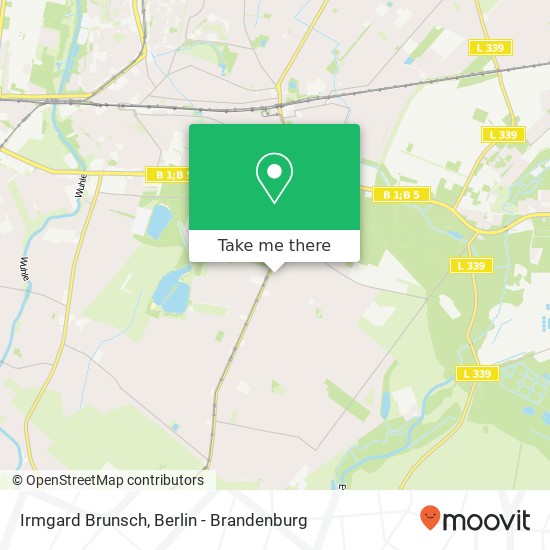 Irmgard Brunsch map