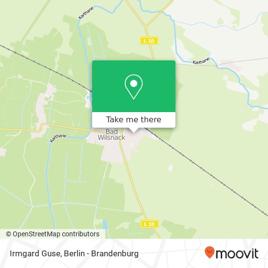 Irmgard Guse map