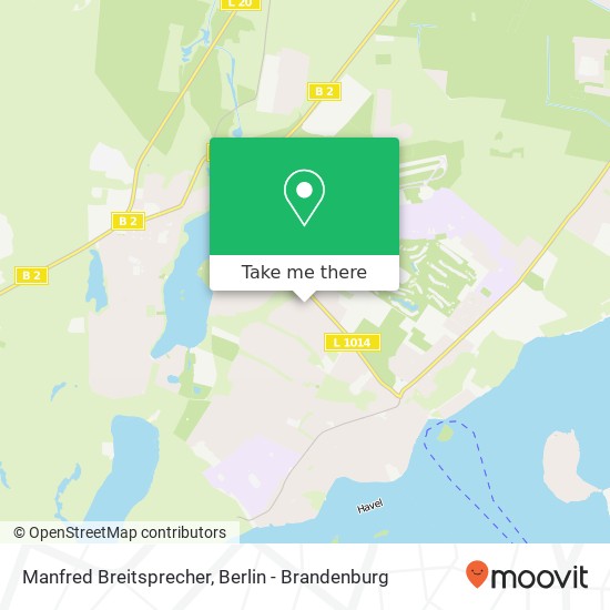 Manfred Breitsprecher map