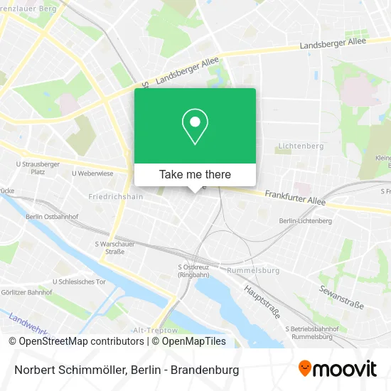 Карта Norbert Schimmöller