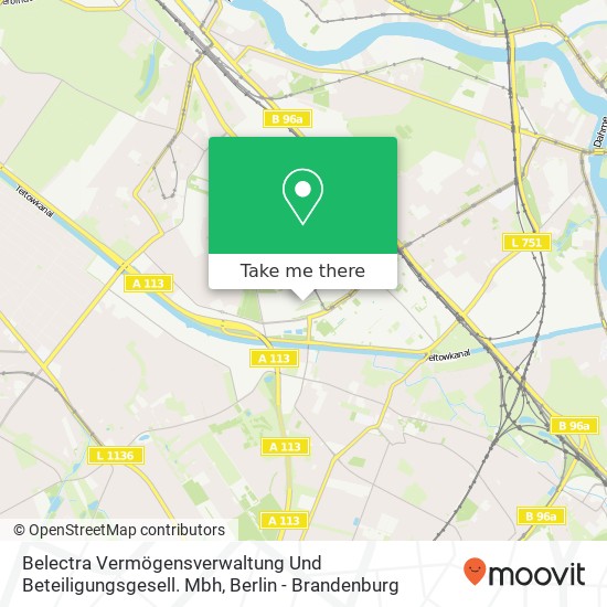 Belectra Vermögensverwaltung Und Beteiligungsgesell. Mbh map