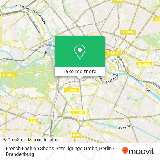 French Fashion Shops Beteiligungs Gmbh map