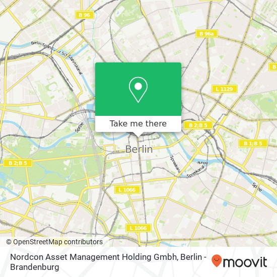 Nordcon Asset Management Holding Gmbh map