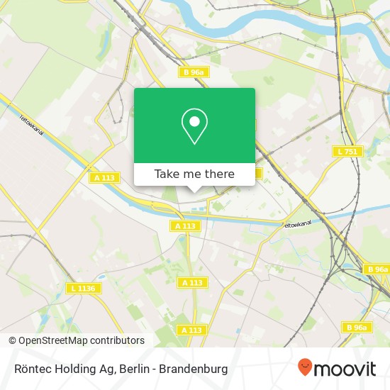Röntec Holding Ag map