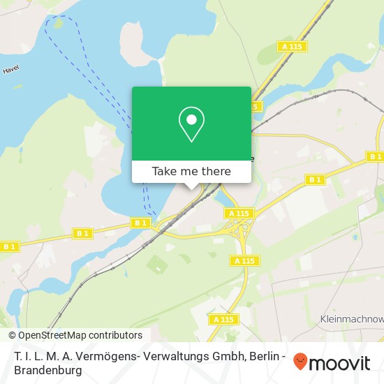 T. I. L. M. A. Vermögens- Verwaltungs Gmbh map