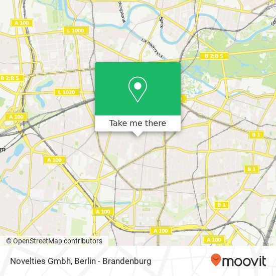 Novelties Gmbh map