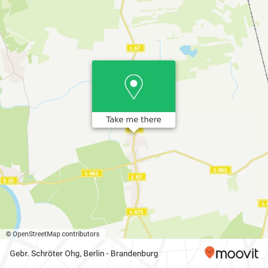 Gebr. Schröter Ohg map