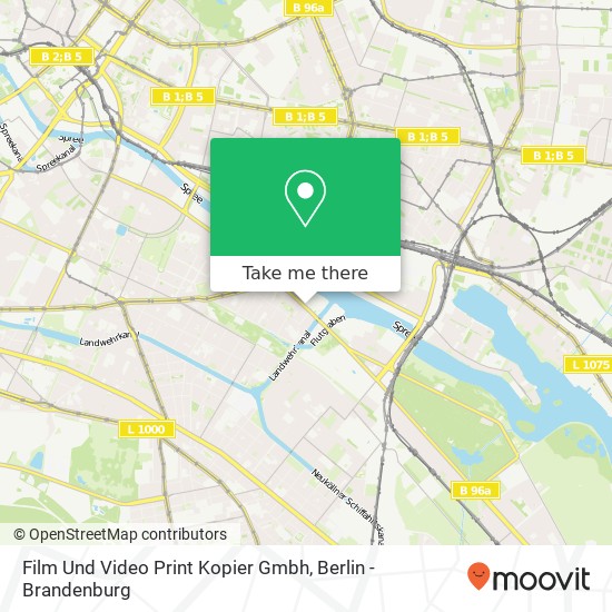 Film Und Video Print Kopier Gmbh map