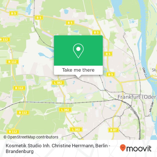 Kosmetik Studio Inh. Christine Herrmann map