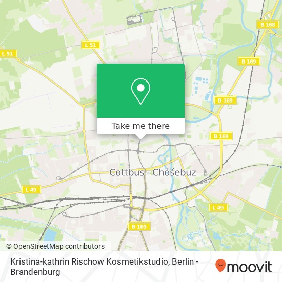 Kristina-kathrin Rischow Kosmetikstudio map